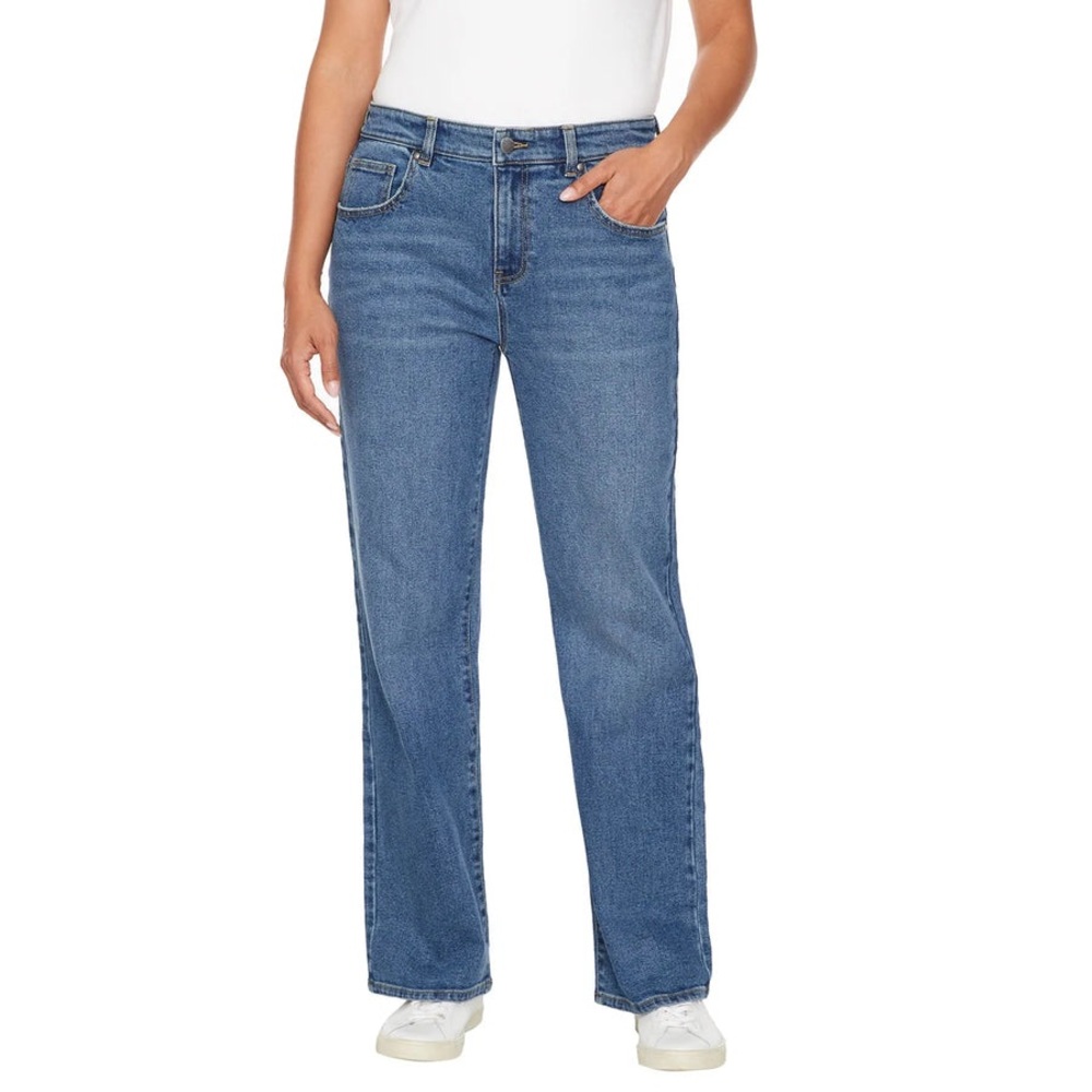Buffalo - High-waisted wide-leg jeans